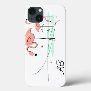 Flamingo Ocean Trio 3 'Monogram' iPad Mini case