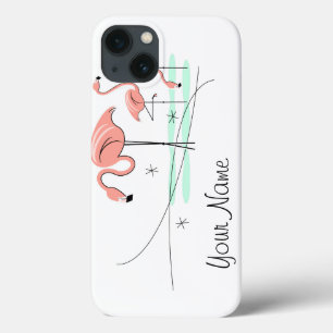 Flamingo OceanTrio 3 'Name' iPad Mini case