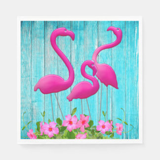 Flamingo Paper Napkin