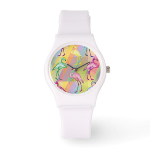 Flamingo Parade Watch
