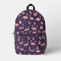 Flamingo Paradise Pattern