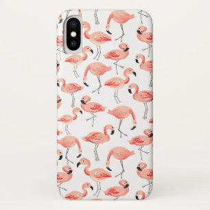Flamingo Party iPhone X Case