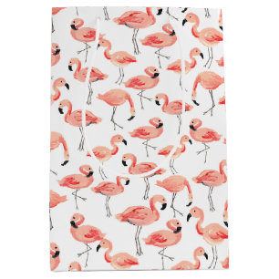 Flamingo Party Medium Gift Bag