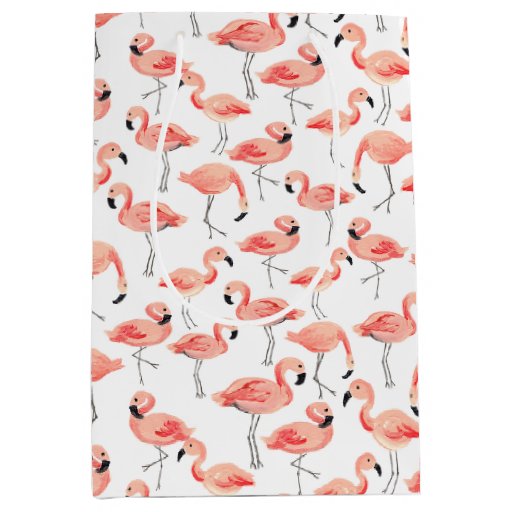 Image of Flamingo Party Medium Gift Bag