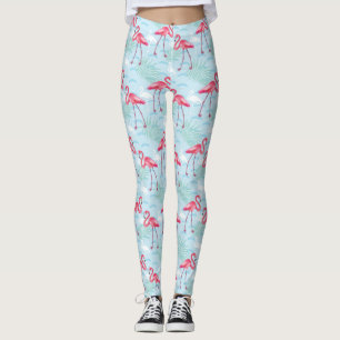 Flamingo Pattern 2 Leggings