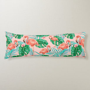Flamingo Pattern Body Cushion
