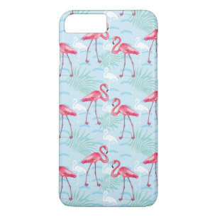 Flamingo Pattern iPhone 8 Plus/7 Plus Case