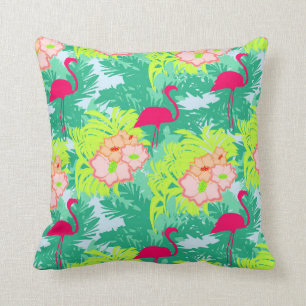 flamingo pattern Cushion