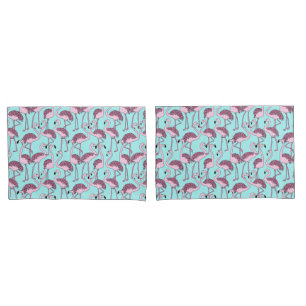 Flamingo Pattern Pillowcase