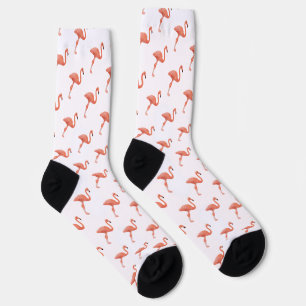Flamingo Pattern Socks