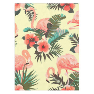 Flamingo Pattern Tablecloth