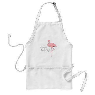 Flamingo Personalise Standard Apron