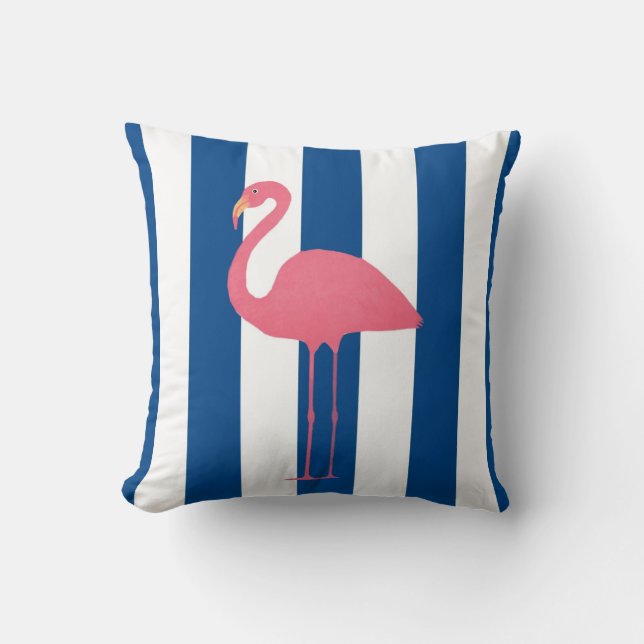 Flamingo Pillow (Front)
