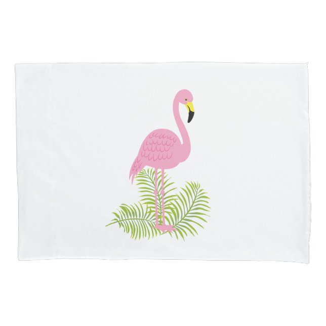 Flamingo Pillowcase (Front)