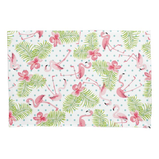 Flamingo Pillowcase (Front)
