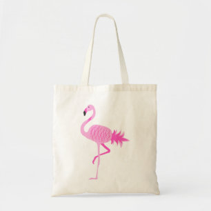 Flamingo Pineapple Tote Bag