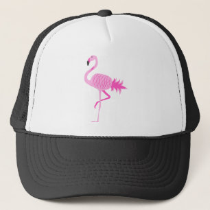 Flamingo Pineapple Trucker Hat
