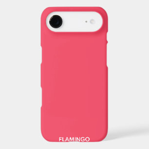 Flamingo pink color name