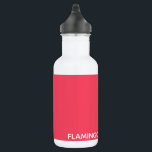 Flamingo pink colour name 532 ml water bottle<br><div class="desc">Flamingo pink colour name</div>