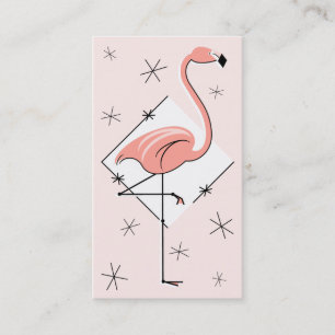 Flamingo Pink Diamond business card