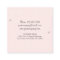 Flamingo Pink diamond business card