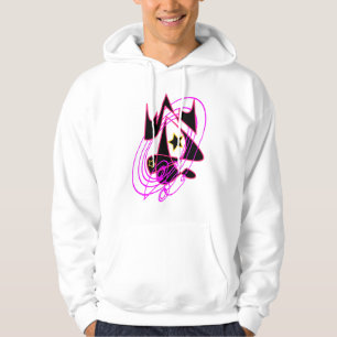 Flamingo Pink Galaxy Hoodie