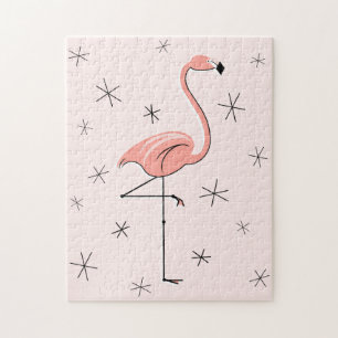 Flamingo Pink puzzle