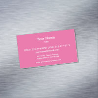 Flamingo Pink Solid Colour