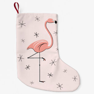 Flamingo Pink stocking