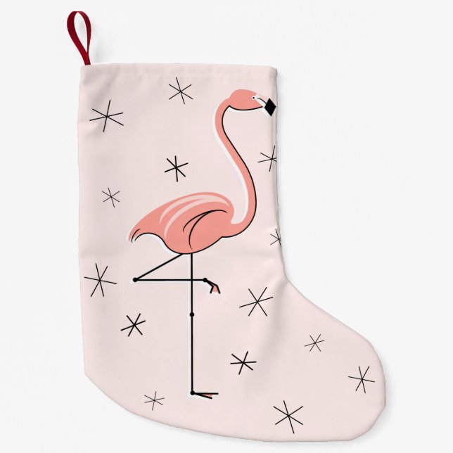 Flamingo Pink stocking (Front)