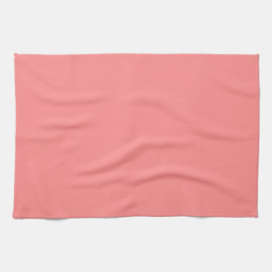 Flamingo Pink Tea Towel