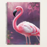 Flamingo Planner<br><div class="desc">Flamingo Planner
It's time to get organised! Plan your days in style with the help of a customisable planner. Perfect for your busy lifestyle,  this planner has a place to plan your months,  plan your weeks,  and write down everything that's important to you!</div>