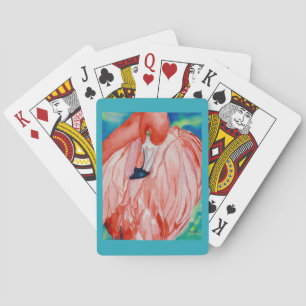 Flamingo Playing Cards