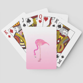 Flamingo Playing Cards