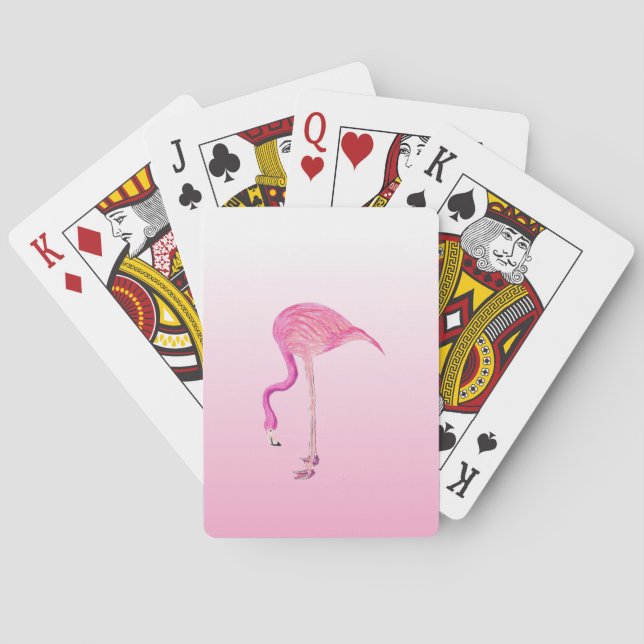 Flamingo Playing Cards (Back)