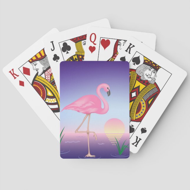Flamingo Playing Cards (Back)