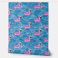 Flamingo pool toy 