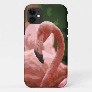 Flamingo Pose Art iPhone5 Case