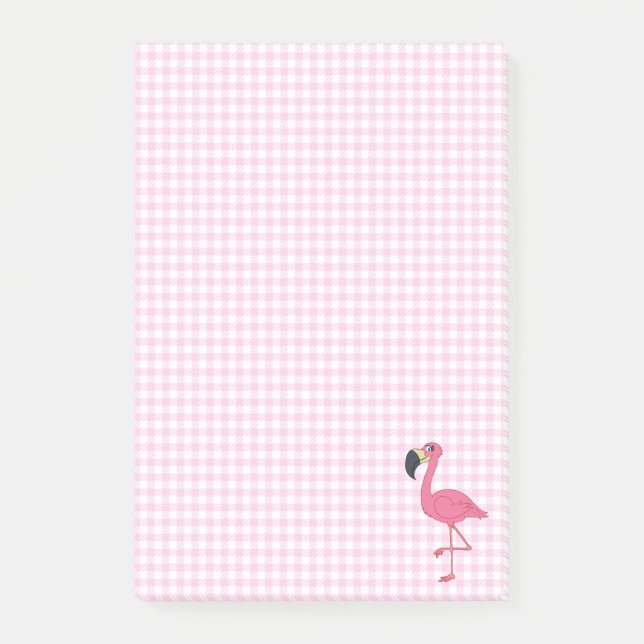 Flamingo Post-it® Notes (Front)