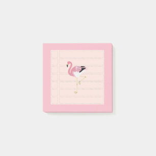 Flamingo Post-it Notes