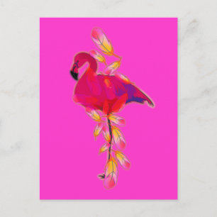 Flamingo Postcard