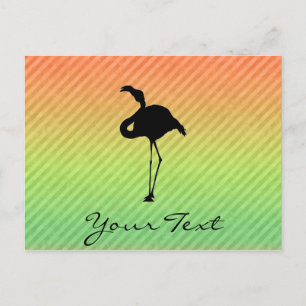 Flamingo Postcard