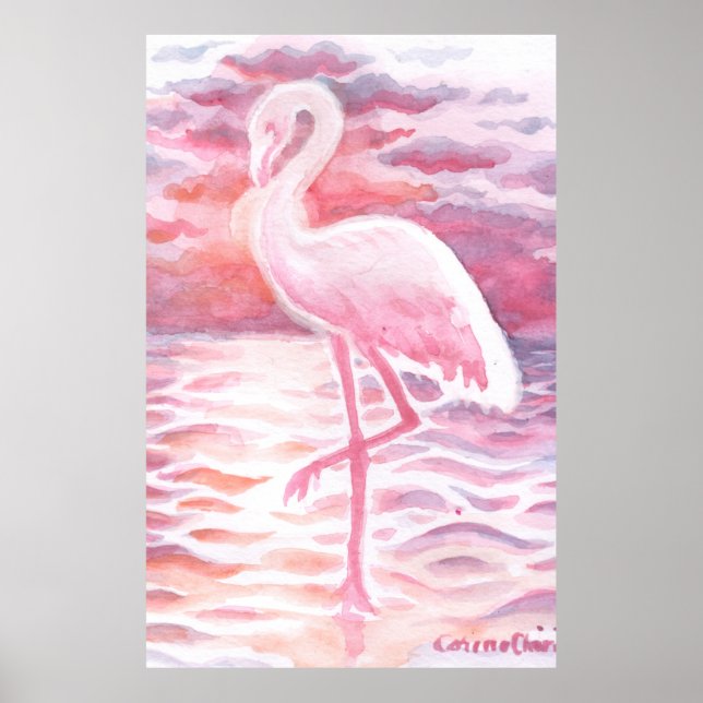 Flamingo Poster (Front)