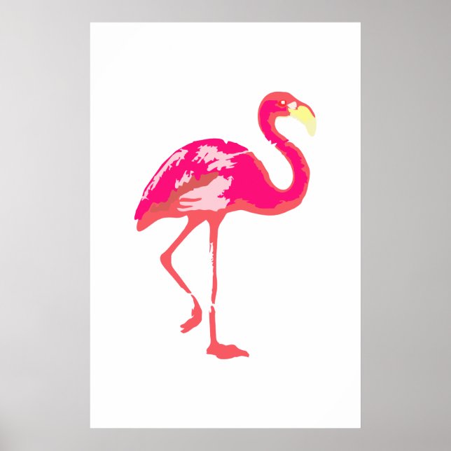 Flamingo Poster (Front)
