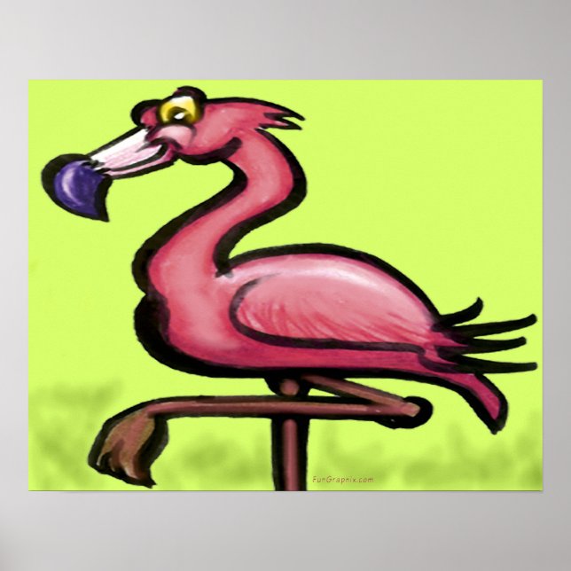 Flamingo Poster (Front)
