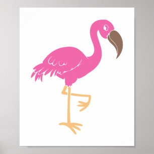 Flamingo Poster