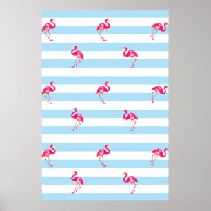 Flamingo Poster