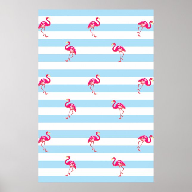 Flamingo Poster (Front)
