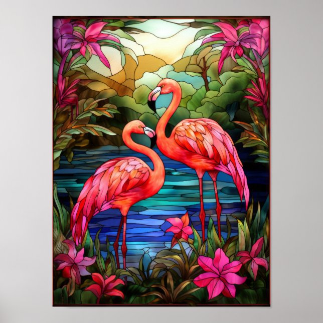 Flamingo Poster (Front)