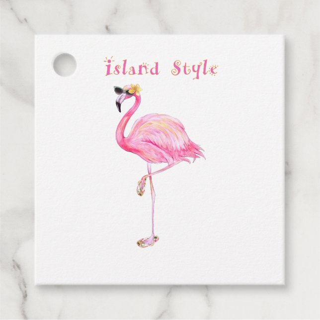 Flamingo Price Tag (Front)
